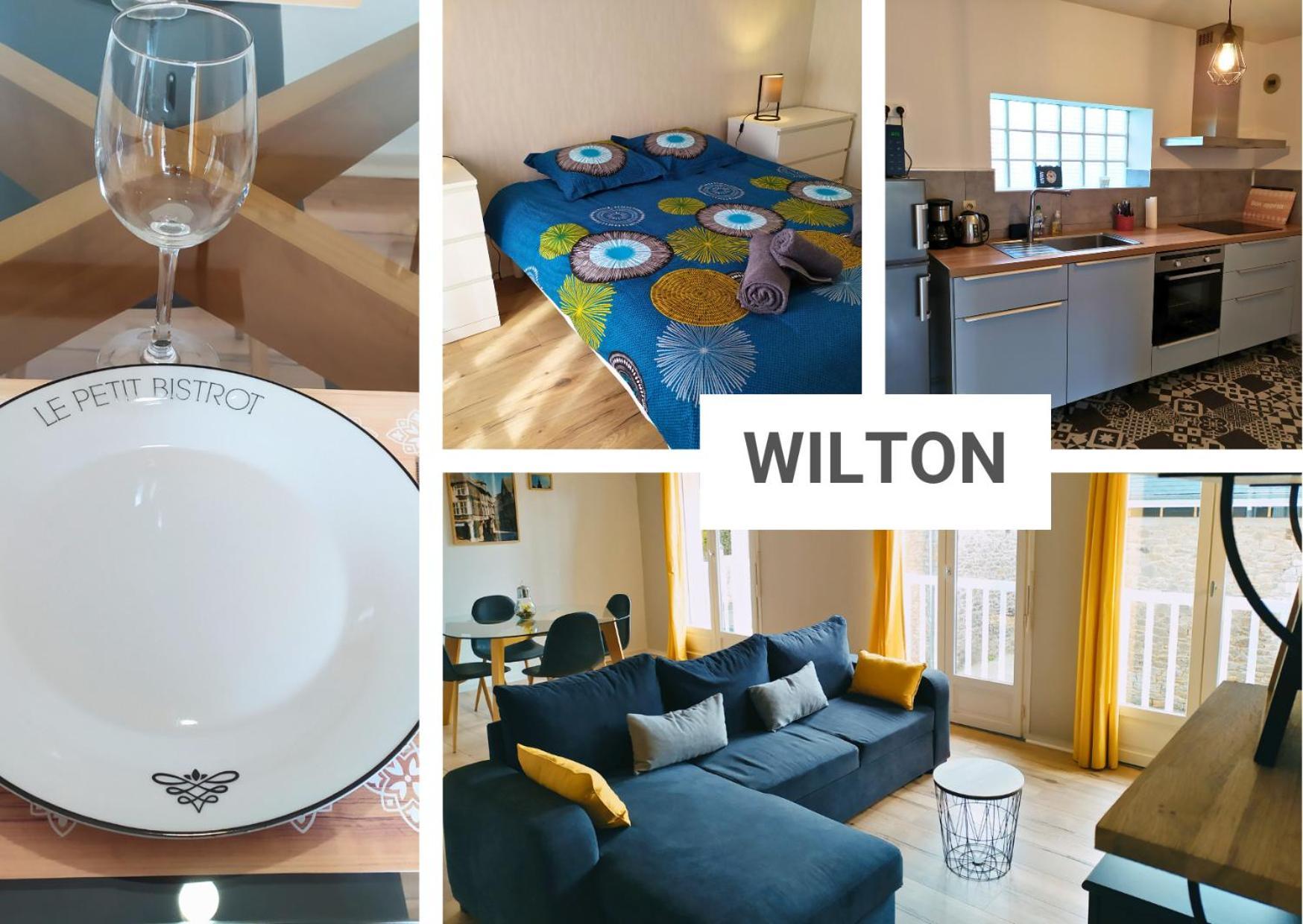 Wilton Apartamento Dinan Exterior foto